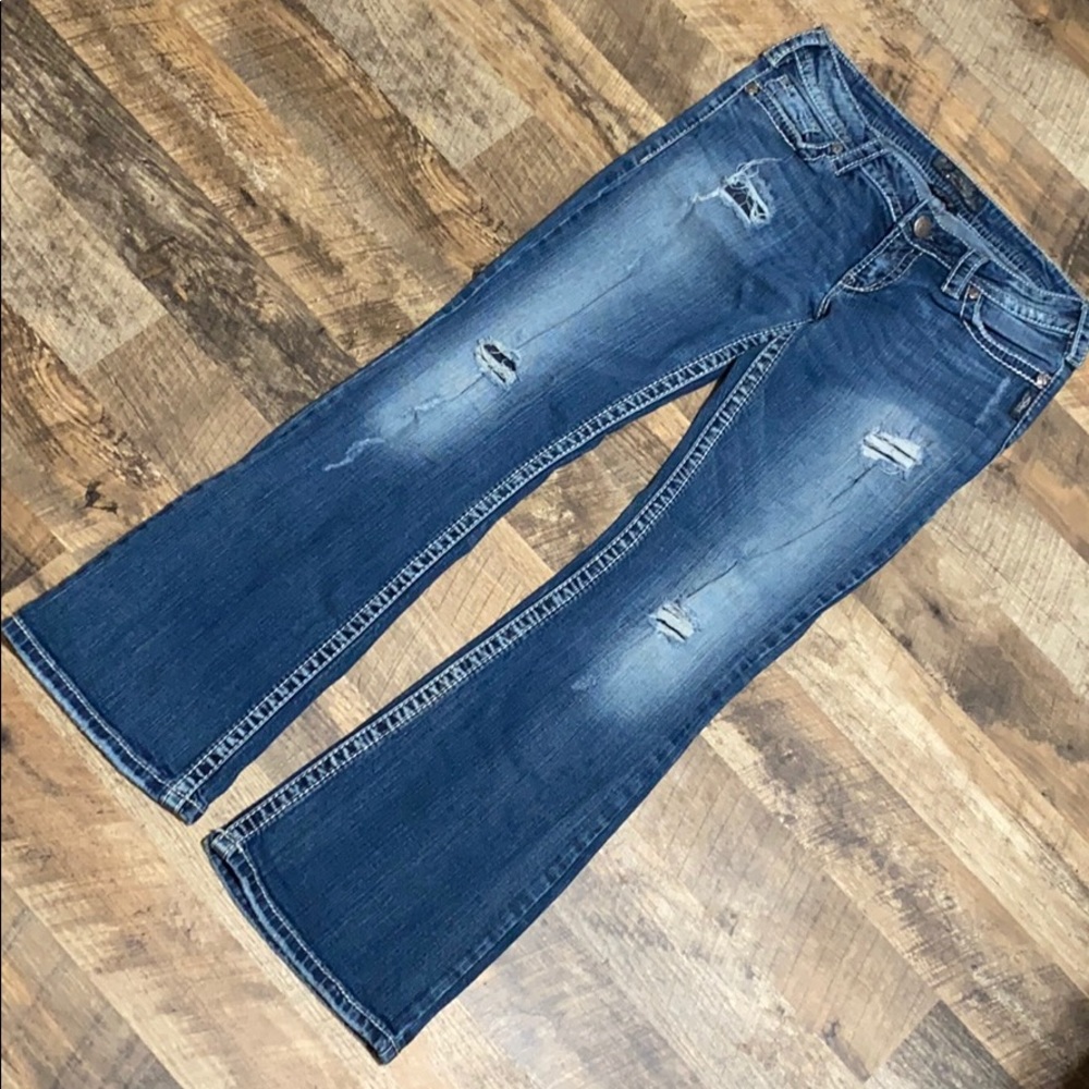 Silver Jeans Pioneer boot cut denim Jean 30x31